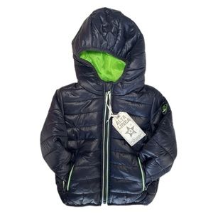 Alta Linea Toddler Navy Winter Coat